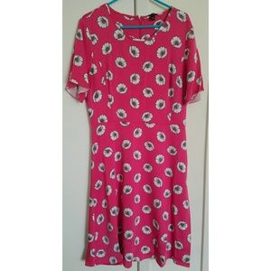 NWOT Ann Taylor Midi Dress